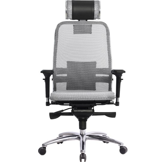 Компьютерное кресло Samurai S-3.04, серый в Абакане - изображение 3