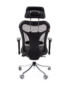 Кресло компьютерное CHAIRMAN 769, ткань TW 11, цвет черный в Абакане - предосмотр 3