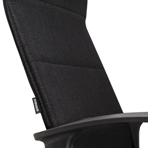 Офисное кресло Brabix Delta EX-520 (ткань, черное) 531578 в Абакане - изображение 5