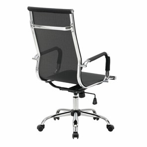 Кресло офисное Brabix Line EX-530 (хром, сетка, черное) 531846 в Абакане - предосмотр 2