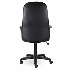 Кресло Brabix Praktik EX-279 (ткань JP/кожзам, черное) 532019 в Абакане - предосмотр 4