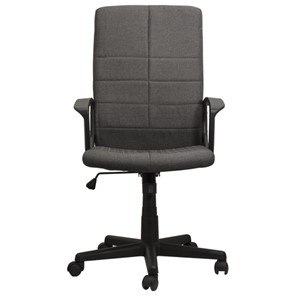 Кресло офисное Brabix Focus EX-518 (ткань, серое) 531576 в Абакане - предосмотр 2