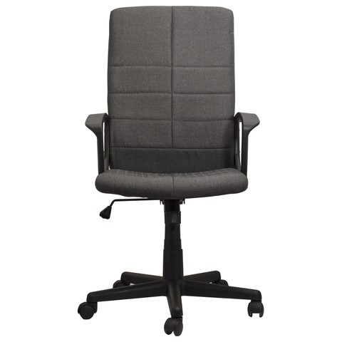 Кресло офисное Brabix Focus EX-518 (ткань, серое) 531576 в Абакане - изображение 2