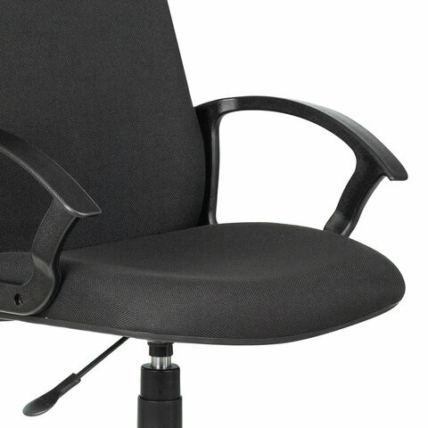 Офисное кресло Brabix Element EX-289 (ткань, черное) 532092 в Абакане - изображение 5