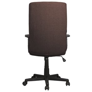 Кресло Brabix Focus EX-518 (ткань, коричневое) 531577 в Абакане - предосмотр 3