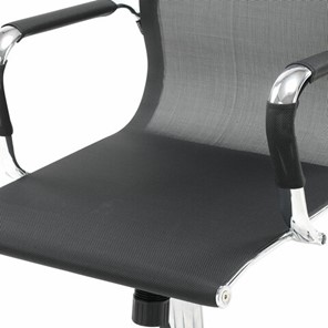 Кресло офисное Brabix Line EX-530 (хром, сетка, черное) 531846 в Абакане - предосмотр 7