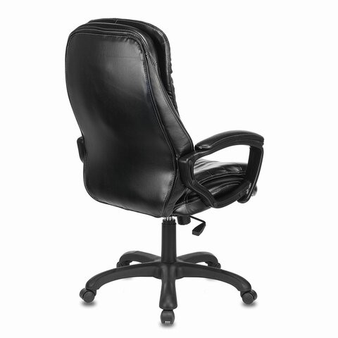 Офисное кресло Brabix Premium Omega EX-589 (экокожа, черное) 532094 в Абакане - изображение 3