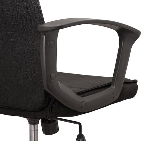 Офисное кресло Brabix Delta EX-520 (ткань, черное) 531578 в Абакане - изображение 4