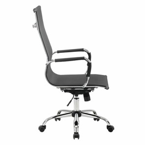 Кресло офисное Brabix Line EX-530 (хром, сетка, черное) 531846 в Абакане - предосмотр 1