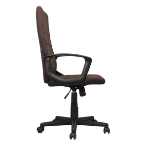Кресло Brabix Focus EX-518 (ткань, коричневое) 531577 в Абакане - предосмотр 1