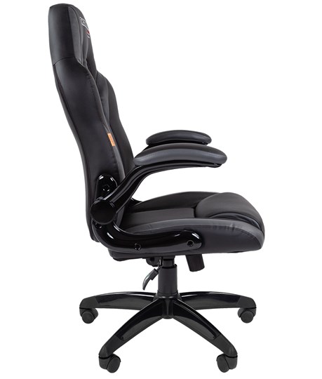Компьютерное кресло CHAIRMAN GAME 15, цвет черный / серый в Абакане - изображение 3
