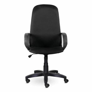 Кресло Brabix Praktik EX-279 (ткань JP/кожзам, черное) 532019 в Абакане - предосмотр 1