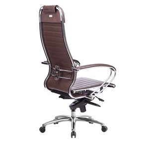Офисное кресло Samurai K-1.041 темно-коричневый в Абакане - предосмотр 3