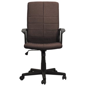 Кресло Brabix Focus EX-518 (ткань, коричневое) 531577 в Абакане - предосмотр 2
