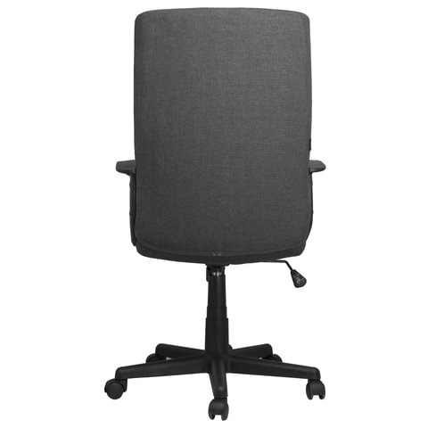 Кресло офисное Brabix Focus EX-518 (ткань, серое) 531576 в Абакане - изображение 3
