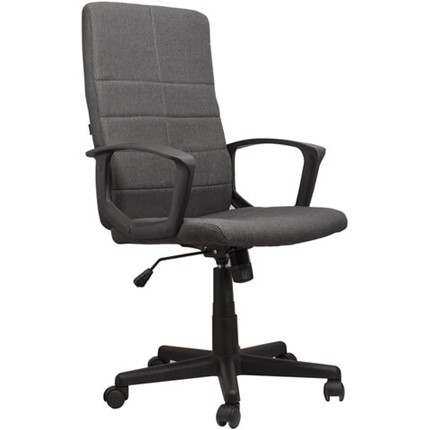 Кресло офисное Brabix Focus EX-518 (ткань, серое) 531576 в Абакане - изображение