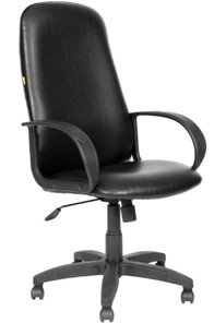Офисное кресло CHAIRMAN 279, экокожа, цвет черный в Абакане