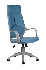 Компьютерное кресло Riva Chair 8989 (Синий/серый) в Абакане