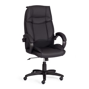 Кресло компьютерное OREON кож/зам черный, арт.21157 в Абакане