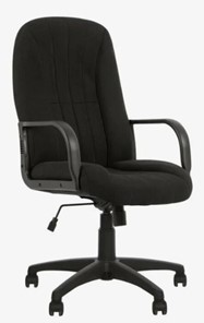 Офисное кресло CLASSIC (PL64) ткань CAGLIARI черный С11 в Абакане