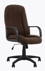 Офисное кресло CLASSIC (PL64) ткань CAGLIARI коричневый в Абакане