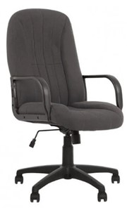 Офисное кресло CLASSIC (PL64) ткань CAGLIARI серый С38 в Абакане