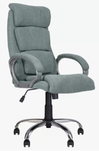 Офисное кресло DELTA (CHR68) ткань SORO 34 в Абакане