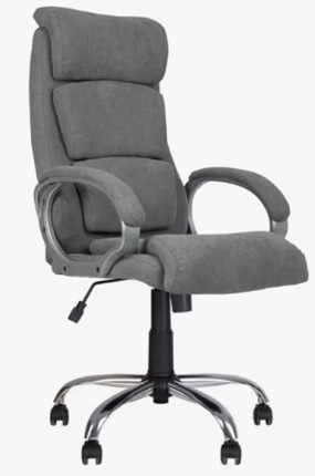 Офисное кресло DELTA (CHR68) ткань SORO 93 в Абакане - изображение