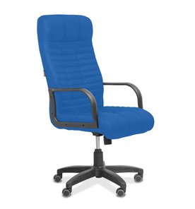 Офисное кресло Атлант, ткань TW / синяя в Абакане