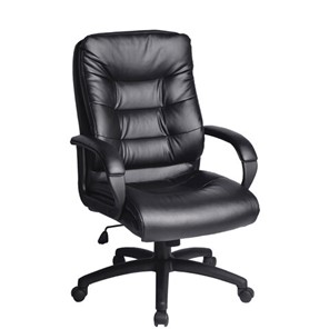 Офисное кресло BRABIX "Supreme EX-503", экокожа, черное, 530873 в Абакане