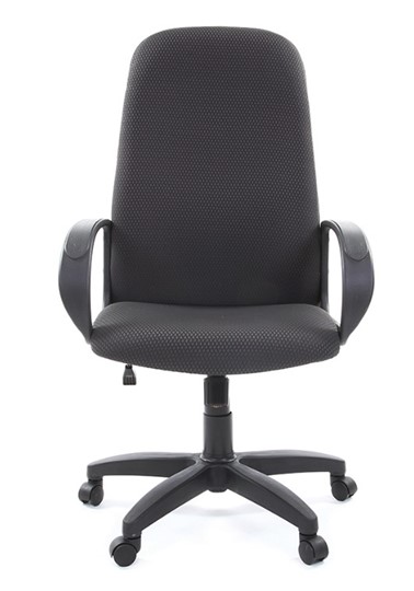Офисное кресло CHAIRMAN 279 JP15-1 черно-серый в Абакане - изображение 2