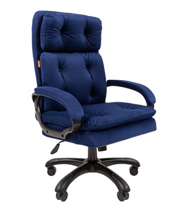 Офисное кресло CHAIRMAN 442 Ткань синий в Абакане