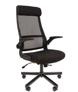 Компьютерное кресло CHAIRMAN 575, черное в Абакане