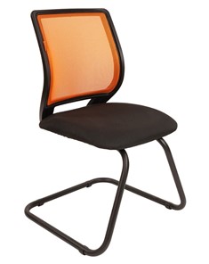 Кресло компьютерное CHAIRMAN 699V, цвет оранжевый в Абакане