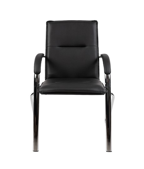 Кресло CHAIRMAN 851 экокожа черная (2 шт. в комплекте) в Абакане - изображение 1