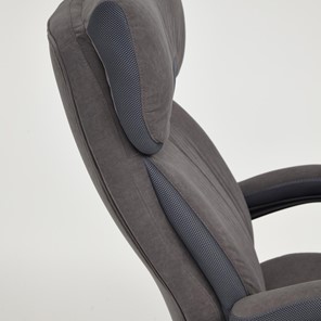 Кресло компьютерное DUKE флок/ткань, серый/серый, 29/TW-12 арт.14039 в Абакане - предосмотр 10