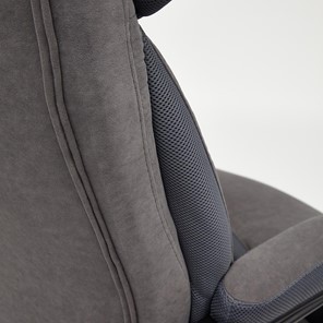 Кресло компьютерное DUKE флок/ткань, серый/серый, 29/TW-12 арт.14039 в Абакане - предосмотр 17