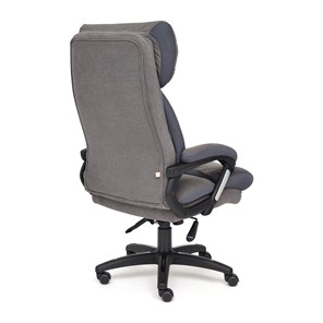 Кресло компьютерное DUKE флок/ткань, серый/серый, 29/TW-12 арт.14039 в Абакане - предосмотр 3