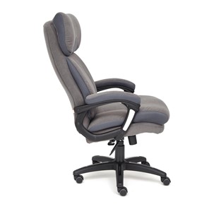 Кресло компьютерное DUKE флок/ткань, серый/серый, 29/TW-12 арт.14039 в Абакане - предосмотр 7