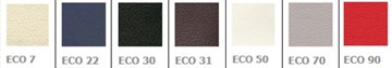 Офисное кресло MANAGER (PL64) экокожа ECO-30, черная в Абакане - предосмотр 7