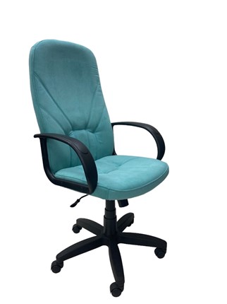 Офисное кресло Менеджер бирюзовый в Абакане - изображение