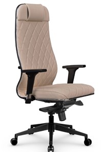 Кресло офисное Мetta L 1m 40M/2D Infinity Easy Clean (MPES) топган, нижняя часть 17852 темно-бежевый в Абакане