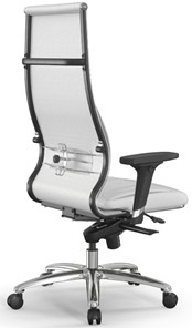 Офисное кресло Мetta L 1m 46/2D Infinity Easy Clean (MPES) мультиблок, нижняя часть 17838 белый в Абакане - предосмотр 1