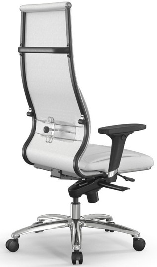 Офисное кресло Мetta L 1m 46/2D Infinity Easy Clean (MPES) мультиблок, нижняя часть 17838 белый в Абакане - изображение 1