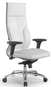 Офисное кресло Мetta L 1m 46/2D Infinity Easy Clean (MPES) мультиблок, нижняя часть 17838 белый в Абакане - предосмотр