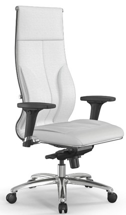 Офисное кресло Мetta L 1m 46/2D Infinity Easy Clean (MPES) мультиблок, нижняя часть 17838 белый в Абакане - изображение