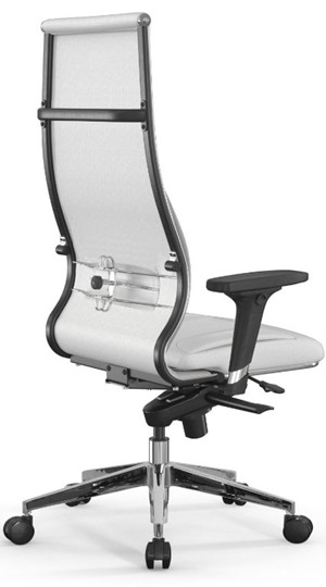 Офисное кресло Мetta L 1m 46/2D Infinity Easy Clean (MPES) мультиблок, нижняя часть 17839 белый в Абакане - изображение 1