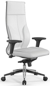 Офисное кресло Мetta L 1m 46/2D Infinity Easy Clean (MPES) мультиблок, нижняя часть 17839 белый в Абакане - предосмотр