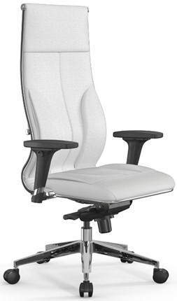 Офисное кресло Мetta L 1m 46/2D Infinity Easy Clean (MPES) мультиблок, нижняя часть 17839 белый в Абакане - изображение