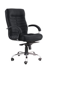 Офисное кресло Orion Steel Chrome PU01 в Абакане - предосмотр